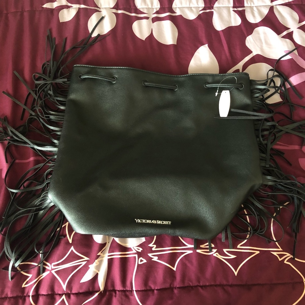 NWT! VS fringe backpack.